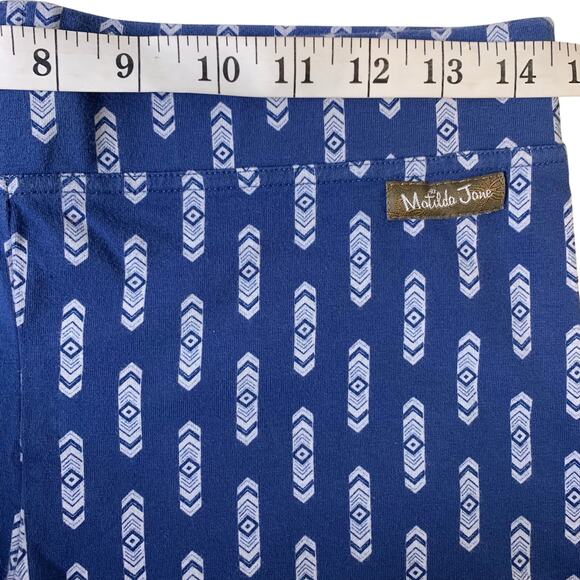 Matilda Jane Leggings Women's Small Follow The Path Style 276508 Teacher Stretch - Picture 6 of 8